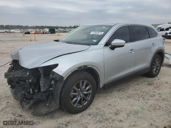 2020 Mazda CX-9 Touring with VIN JM3TCACY5L0423552, listed as a Copart auction lot 87053074 with 101,293 mi miles and Salvage Title. Bid and sale history available at carsss.com. Image 1.