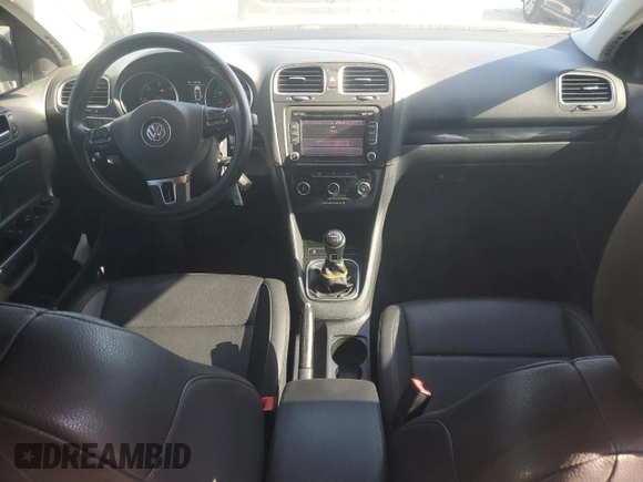 2014 Volkswagen Jetta SportWagen TDI w/Sunroof with VIN 3VWML7AJ5EM605092, listed as a Copart auction lot 77131164 with 100,746 mi miles and Salvage Title. Bid and sale history available at carsss.com. Image 8.