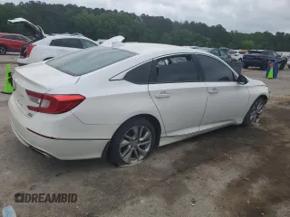 2018 Honda Accord Touring with VIN 1HGCV2F94JA017705, listed as a Copart auction lot 52670395 with Not provided miles and Salvage title. Bid and sale history available at DreamBid. Image 3.