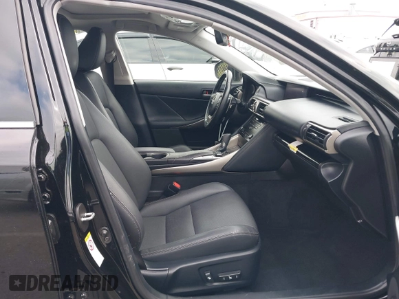 2017 Lexus IS with VIN JTHBA1D25H5041129, listed as a IAAI auction lot 42025094 with 102,568 mi miles. Bid and sale history available at carsss.com. Image 5.
