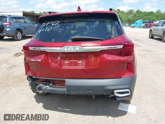 2023 Kia Seltos S z VIN KNDEU2AA0P7424566, wystawiony jako IAAI lot #42166456 z przebiegiem 30 194 mil mil oraz . Historia ofert i sprzedaży dostępna na DreamBid. Obrazek 16.