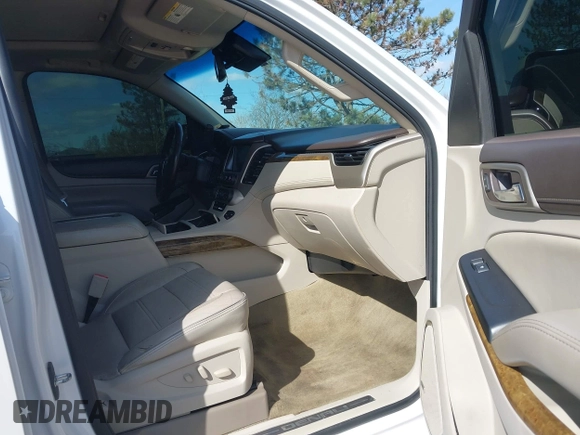 2017 GMC Yukon Denali with VIN 1GKS2CKJ4HR148397, listed as a IAAI auction lot 41942659 with 167,719 mi miles. Bid and sale history available at carsss.com. Image 5.