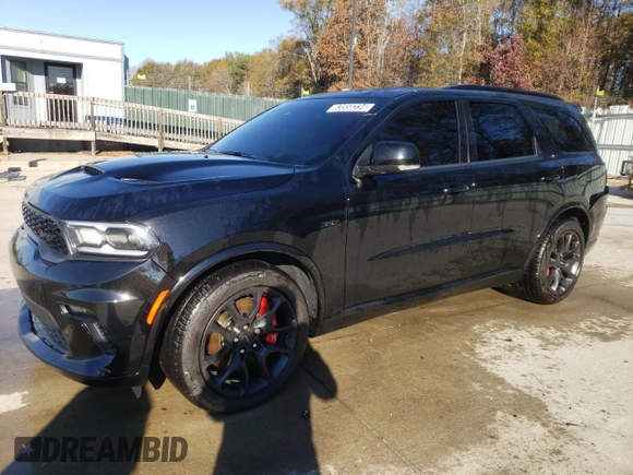 2023 Dodge Durango SRT 392 Premium with VIN 1C4SDJGJ8PC673452, listed as a Copart auction lot 83558234 with Not Provided miles and Clean Title. Bid and sale history available at DreamBid. Image 1.