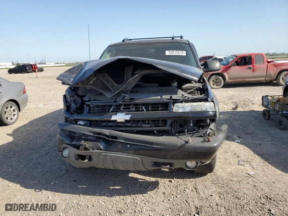 2005 Chevrolet Tahoe Z71 with VIN 1GNEC13T45R182160, listed as a Copart auction lot 52015515 with 261,701 mi miles and Salvage Title. Bid and sale history available at carsss.com. Image 5.