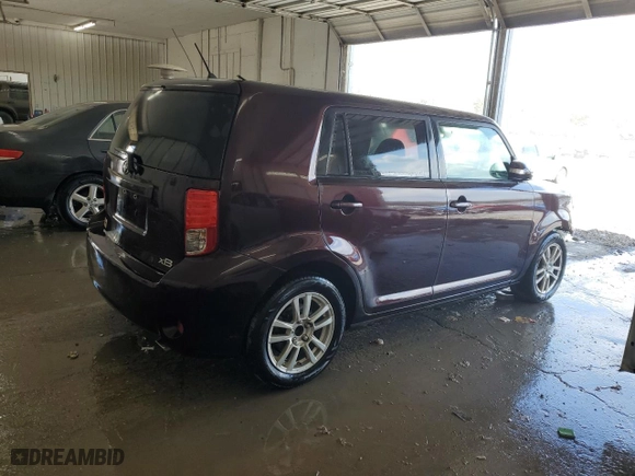 2011 Scion xB with VIN JTLZE4FE4B1127791, listed as a Copart auction lot 51793095 with 209,240 mi miles and Salvage Title. Bid and sale history available at carsss.com. Image 3.