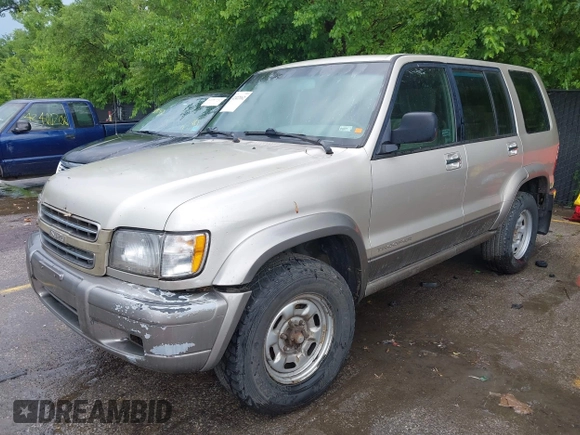 2002 Isuzu Trooper S с VIN JACDJ58X627J11058, выставлен на аукционе IAAI как лот 42422162 с пробегом 137 857 миль миль и . История ставок и продаж доступна на DreamBid. Изображение 2.