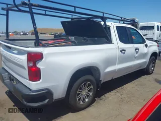 2021 Chevrolet Silverado 1500 Work Truck with VIN 1GCRWAEF9MZ122334, listed as a IAAI auction lot 39596264 with 27,876 mi miles and . Bid and sale history available at DreamBid. Image 4.