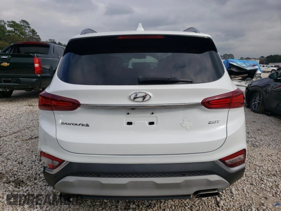 2019 Hyundai Santa Fe Limited with VIN 5NMS53AA2KH106424, listed as a Copart auction lot 72444332 with 28,530 mi miles. Bid and sale history available at carsss.com. Image 6.