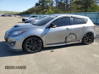 2011 Mazda 3 Mazdaspeed3 Sport with VIN JM1BL1K46B1901831, listed as a Copart auction lot 55993044 with 126,743 mi miles and Non Repairable. Bid and sale history available at DreamBid. Image 1.