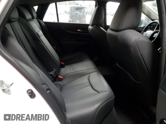 2023 Toyota Mirai XLE with VIN JTDAAAAA2PA008555, listed as a Copart auction lot 49183535 with 24,013 mi miles and Salvage Title. Bid and sale history available at carsss.com. Image 10.