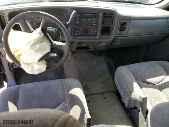 2007 Chevrolet Silverado 1500 Classic LS with VIN 2GCEC13V571121907, listed as a Copart auction lot 72923534 with 204,650 mi miles and Salvage Title. Bid and sale history available at carsss.com. Image 8.