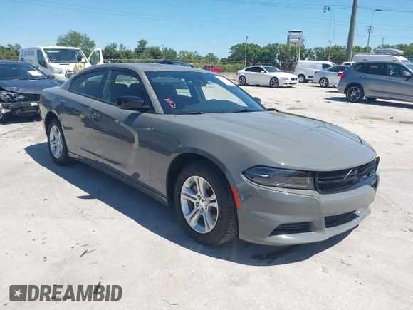 2023 Dodge Charger SXT z VIN 2C3CDXBG2PH697539, wystawiony jako IAAI lot #41812317 z przebiegiem 17 862 mil mil oraz . Historia ofert i sprzedaży dostępna na DreamBid. Obrazek 1.