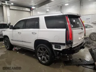 2016 Cadillac Escalade Premium Collection with VIN 1GYS4CKJ8GR405253, listed as a Copart auction lot 45409945 with 125,045 mi miles and Clean Title. Bid and sale history available at carsss.com. Image 2.