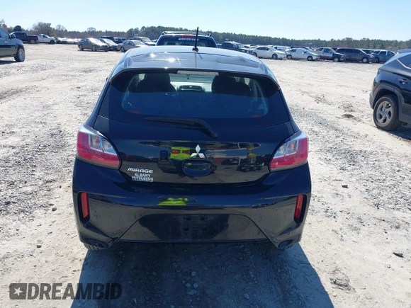 2021 Mitsubishi Mirage ES with VIN ML32AUHJ6MH006728, listed as a IAAI auction lot 41678312 with 36,631 mi miles and . Bid and sale history available at DreamBid. Image 16.