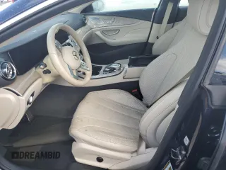 2020 Mercedes-Benz CLS with VIN WDD2J5JB6LA051168, listed as a Copart auction lot 74083904 with 0 mi miles and Non Repairable. Bid and sale history available at carsss.com. Image 7.