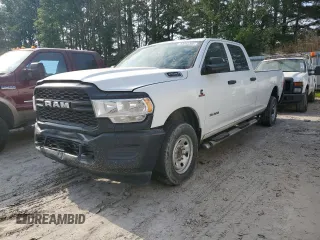 2019 Ram 2500 Tradesman with VIN 3C6UR4HL4KG576211, listed as a Copart auction lot 53052305 with 188,770 mi miles and Clean Title. Bid and sale history available at carsss.com. Image 1.