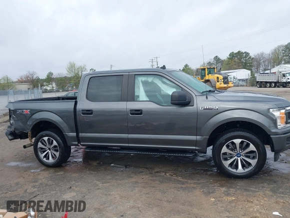2020 Ford F-150 XL with VIN 1FTEW1EP4LFA55536, listed as a IAAI auction lot 41923442 with 99,859 mi miles and . Bid and sale history available at DreamBid. Image 13.