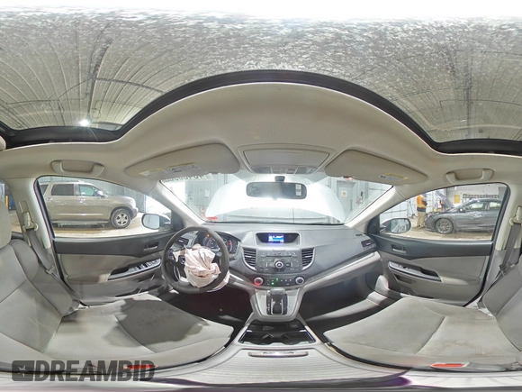 2014 Honda CR-V EX with VIN 2HKRM4H54EH605393, listed as a Copart auction lot 46480965 with 117,489 mi miles and Salvage Title. Bid and sale history available at carsss.com. Image 15.
