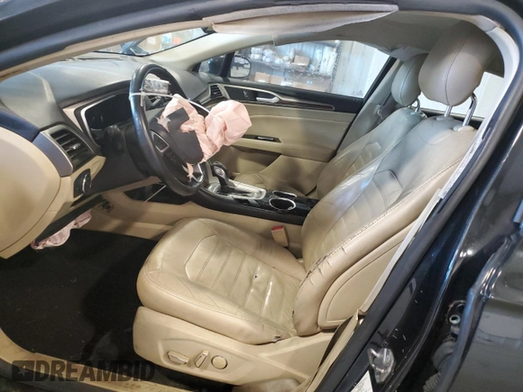 2014 Ford Fusion SE with VIN 3FA6P0HD5ER140152, listed as a Copart auction lot 43982965 with 153,329 mi miles and Salvage Title. Bid and sale history available at DreamBid. Image 7.