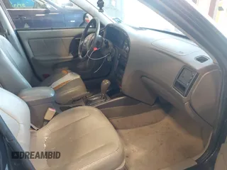 2006 Hyundai Elantra GLS with VIN KMHDN46DX6U235040, listed as a IAAI auction lot 42577175 with 111,754 mi miles and . Bid and sale history available at DreamBid. Image 5.