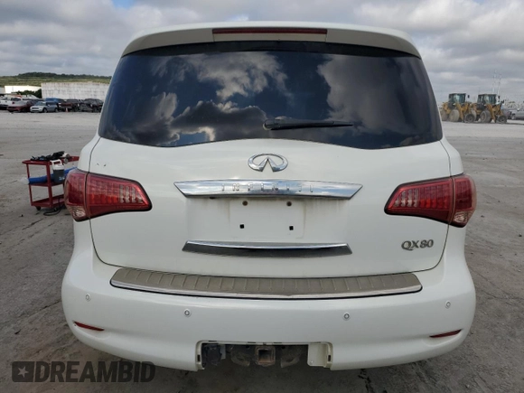 2014 Infiniti QX80 with VIN JN8AZ2NC1E9350768, listed as a Copart auction lot 71789434 with 203,499 mi miles and Clean Title. Bid and sale history available at carsss.com. Image 6.
