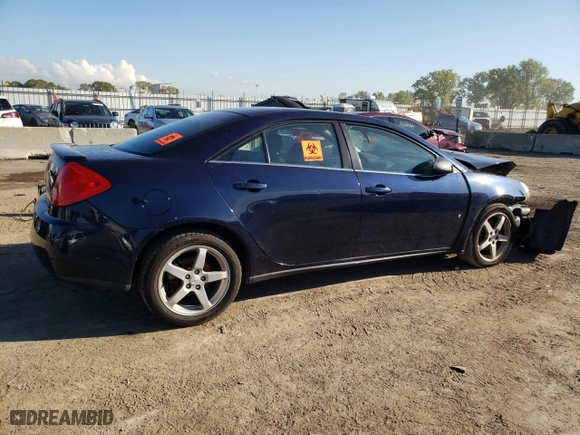 2008 Pontiac G6 with VIN 1G2ZG57N984177642, listed as a Copart auction lot 85928734 with 0 mi miles and Salvage Title. Bid and sale history available at carsss.com. Image 3.