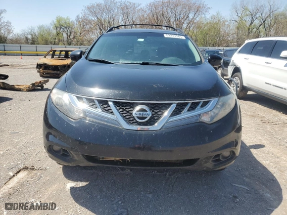 2011 Nissan Murano SL with VIN JN8AZ1MU0BW055291, listed as a Copart auction lot 52233585 with 0 mi miles and Clean Title. Bid and sale history available at carsss.com. Image 5.