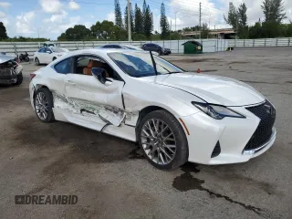 2019 Lexus RC 350 z VIN JTHHZ5BC0K5021111, wystawiony jako Copart lot #77347894 z przebiegiem 51 738 mil mil oraz Szkoda całkowita • Salvage title. Historia ofert i sprzedaży dostępna na DreamBid. Obrazek 4.