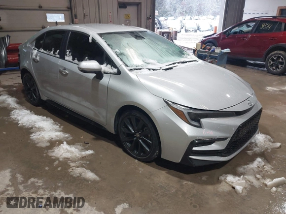 2024 Toyota Corolla SE with VIN 5YFS4MCE3RP188253, listed as a IAAI auction lot 41731378 with 41,046 mi miles and . Bid and sale history available at DreamBid. Image 1.