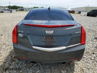 2017 Cadillac ATS Sedan RWD with VIN 1G6AA5RX4H0201655, listed as a Copart auction lot 58398304 with 102,494 mi miles and Salvage Title. Bid and sale history available at carsss.com. Image 6.