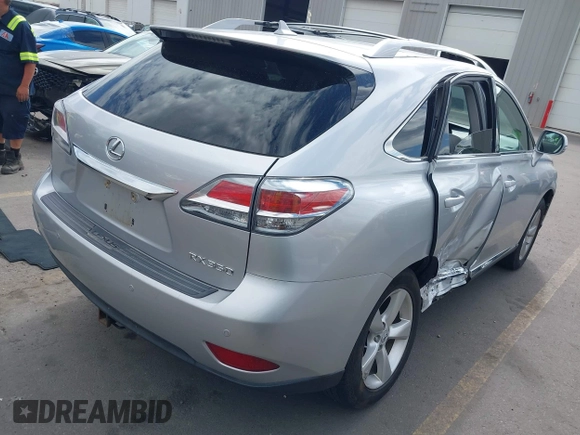 2013 Lexus RX 350 with VIN JTJBK1BA7D2453778, listed as a IAAI auction lot 42288745 with 136,011 mi miles and . Bid and sale history available at DreamBid. Image 4.