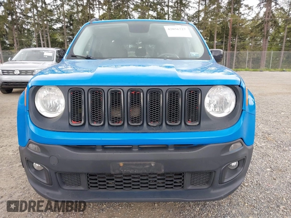 2015 Jeep Renegade Latitude with VIN ZACCJABT4FPC09722, listed as a IAAI auction lot 42056727 with 234,084 mi miles and . Bid and sale history available at DreamBid. Image 13.