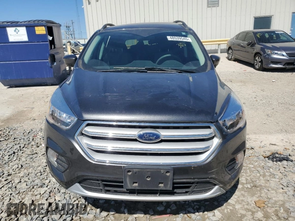 2018 Ford Escape SE with VIN 1FMCU9GD8JUD58290, listed as a Copart auction lot 48539545 with 78,815 mi miles and Salvage Title. Bid and sale history available at carsss.com. Image 5.