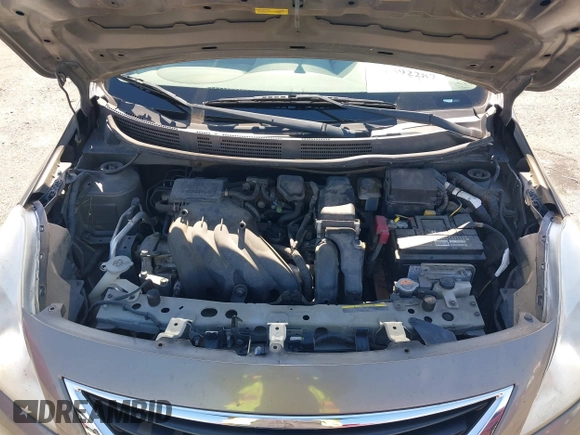 2012 Nissan Versa SV with VIN 3N1CN7AP1CL818558, listed as a IAAI auction lot 41592287 with 163,309 mi miles. Bid and sale history available at carsss.com. Image 10.
