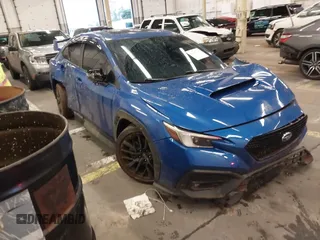 2022 Subaru WRX Limited with VIN JF1VBAL60N9012549, listed as a IAAI auction lot 41227166 with 15,419 mi miles. Bid and sale history available at carsss.com. Image 1.