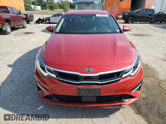2020 Kia Optima Hybrid EX with VIN KNAGU4LE8L5037660, listed as a Copart auction lot 71969784 with 60,330 mi miles and Salvage Title. Bid and sale history available at carsss.com. Image 5.