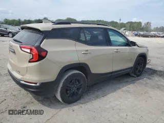 2022 GMC Terrain AT4 z VIN 3GKALYEV6NL251134, wystawiony jako Copart lot #70628514 z przebiegiem 34 262 mil mil oraz Szkoda całkowita • Salvage title. Historia ofert i sprzedaży dostępna na DreamBid. Obrazek 3.