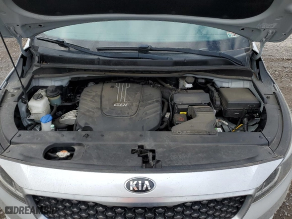 2018 Kia Sedona L with VIN KNDMA5C16J6410736, listed as a Copart auction lot 47415625 with 119,684 mi miles and Salvage Title. Bid and sale history available at carsss.com. Image 12.