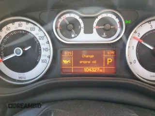 2014 FIAT 500L Trekking with VIN ZFBCFADH6EZ011642, listed as a Copart auction lot 71474774 with 104,327 mi miles and Salvage Title. Bid and sale history available at carsss.com. Image 9.