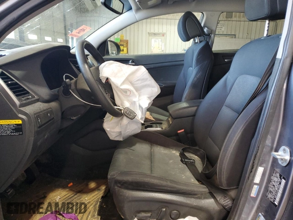 2016 Hyundai Tucson Limited with VIN KM8J3CA23GU138580, listed as a Copart auction lot 48170665 with 153,274 mi miles and Salvage Title. Bid and sale history available at carsss.com. Image 7.
