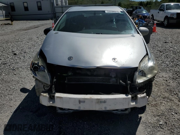 2010 Toyota Prius II with VIN JTDKN3DU0A0203433, listed as a Copart auction lot 53288915 with 210,445 mi miles and Clean Title. Bid and sale history available at DreamBid. Image 5.