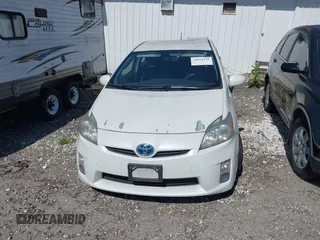 2011 Toyota Prius I with VIN JTDKN3DU6B5313021, listed as a IAAI auction lot 42078131 with 221,780 mi miles. Bid and sale history available at carsss.com. Image 12.