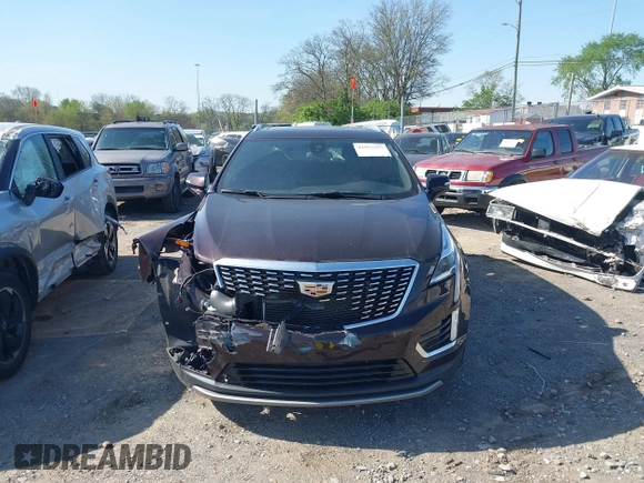 2021 Cadillac XT5 FWD Premium Luxury with VIN 1GYKNCRSXMZ118990, listed as a IAAI auction lot 41991857 with 92,085 mi miles and . Bid and sale history available at DreamBid. Image 12.