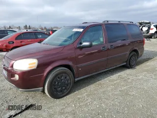 2006 Chevrolet Uplander LS Fleet with VIN 1GNDV23L36D236087, listed as a Copart auction lot 85338184 with 175,508 mi miles and Salvage Title. Bid and sale history available at carsss.com. Image 1.
