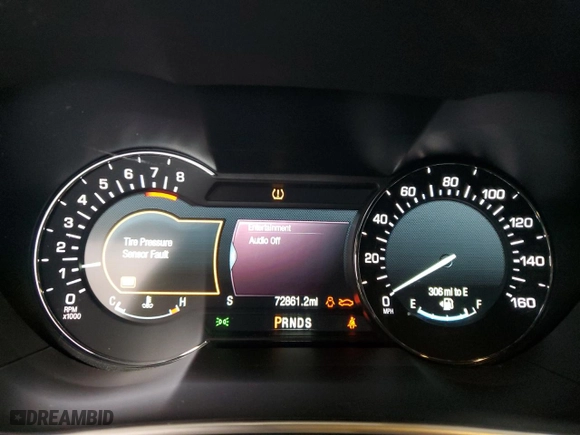 2016 Lincoln MKX Select with VIN 2LMTJ8KR5GBL29080, listed as a Copart auction lot 49657205 with 72,861 mi miles and Salvage Title. Bid and sale history available at carsss.com. Image 9.
