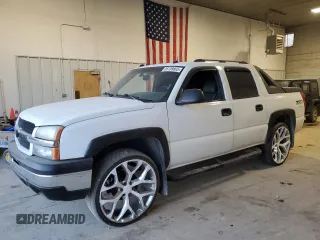 2004 Chevrolet Avalanche z VIN 3GNEK12T94G227273, wystawiony jako Copart lot #88109865 z przebiegiem Nie podano mil oraz Szkoda całkowita • Salvage title. Historia ofert i sprzedaży dostępna na DreamBid. Obrazek 1.