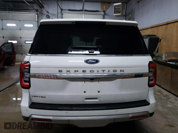 2024 Ford Expedition Limited z VIN 1FMJU2A8XREA65801, wystawiony jako Copart lot #56573385 z przebiegiem 45 392 mil mil oraz Czysty tytuł • Clean title. Historia ofert i sprzedaży dostępna na DreamBid. Obrazek 6.