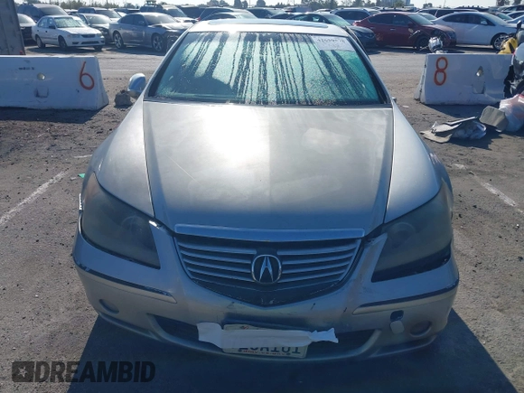 2007 Acura RL Technology with VIN JH4KB16617C004862, listed as a IAAI auction lot 42659578 with 203,727 mi miles and . Bid and sale history available at DreamBid. Image 12.