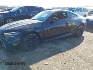 2024 Mercedes-Benz CLE 53 AMG z VIN W1KMJ6CB2RF038425, wystawiony jako IAAI lot #41271189 z przebiegiem 2 721 mil mil oraz . Historia ofert i sprzedaży dostępna na DreamBid. Obrazek 2.