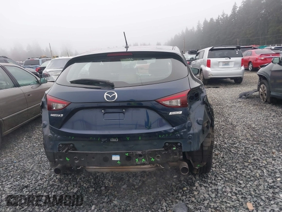 2014 Mazda 3 i Sport with VIN JM1BM1K7XE1209194, listed as a IAAI auction lot 41328803 with 154,243 mi miles and . Bid and sale history available at carsss.com. Image 17.